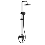 Душевая стойка Wonzon&Woghand Line WW-AE3354-MB черный матовый  