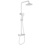 Душевая стойка Wonzon&Woghand Muse Corno WW-A30653-MW белый матовый 