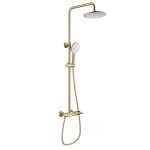 Душевая стойка Wonzon&Woghand Muse Corno WW-A30653-BG брашированное золото