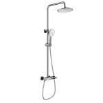 Душевая стойка Wonzon&Woghand Muse Corno WW-A30653-CR хром  