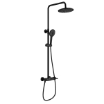 Душевая стойка Wonzon&Woghand Muse Corno WW-A30653-MB черный матовый 