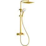 Душевая стойка Wonzon&Woghand Shakespeare WW-654602-DG темное золото  