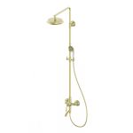 Душевая стойка Wonzon&Woghand Steam WW-88739008-BG брашированное золото 