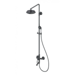 Душевая стойка Wonzon&Woghand Steam WW-88739008-BGM темный графит  