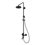 Душевая стойка Wonzon&Woghand Steam WW-88739008-MB черный матовый 