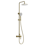 Душевая стойка Wonzon&Woghand WW-B2166-A-BG брашированное золото 