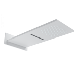 Верхний душ Wonzon&Woghand WW-HS101-MW белый матовый