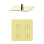 Верхний душ 30х30 Wonzon&Woghand WW-88DP02-BG брашированное золото  