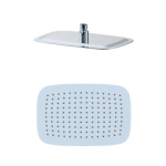 Верхний душ 30х20 Wonzon&Woghand WW-88DP03-CR хром 