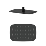 Верхний душ 30х20 Wonzon&Woghand WW-88DP03-MB черный матовый 