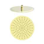 Верхний душ 30х30 Wonzon&Woghand WW-88DP04-BG брашированное золото 