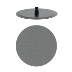 Верхний душ 30х30 Wonzon&Woghand WW-88DP04-BGM темный графит 