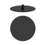 Верхний душ 30х30 Wonzon&Woghand WW-88DP04-MB черный матовый  