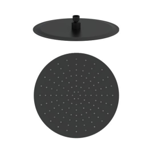 Верхний душ 30х30 Wonzon&Woghand WW-88DP04-MB черный матовый  