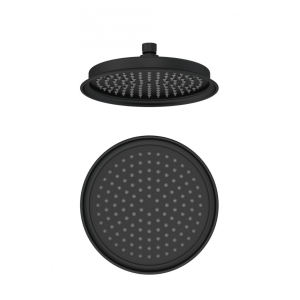 Верхний душ 22.8х22.8 Wonzon&Woghand WW-88DP05-MB черный матовый  