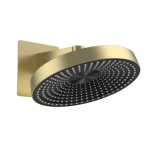 Верхний душ 30x30 Wonzon&Woghand WW-HS099-BG брашированное золото 