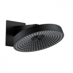 Верхний душ 30x30 Wonzon&Woghand WW-HS099-MB черный матовый 