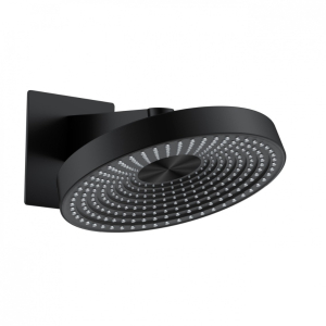 Верхний душ 30x30 Wonzon&Woghand WW-HS099-MB черный матовый 