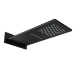 Верхний душ 55.2х23 Wonzon&Woghand WW-HS101-MB черный матовый 