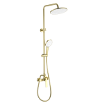 Душевая стойка Wonzon&Woghand WW-B3200-BG брашированное золото 