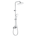 Душевая стойка Wonzon&Woghand WW-B3200-CR хром  