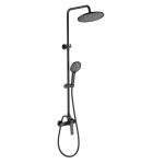 Душевая стойка Wonzon&Woghand WW-B3200-MB черный матовый 