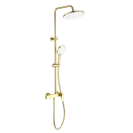 Душевая стойка Wonzon&Woghand WW-B3517-BG брашированное золото 