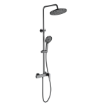 Душевая стойка Wonzon&Woghand WW-B3517-BGG темный графит 