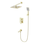 Душевая система Wonzon&Woghand Cube 2.0 WW-88087068-BG брашированное золото 