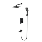 Душевая система Wonzon&Woghand Diamond WW-88939011-MB черный матовый 