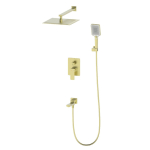 Душевая система Wonzon&Woghand Edge WW-88939003-BG брашированное золото 