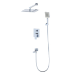 Душевая система Wonzon&Woghand Edge WW-88939003-CR хром 