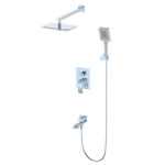 Душевая система Wonzon&Woghand Fit WW-88939009A-CR хром  