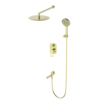 Душевая система Wonzon&Woghand Frame WW-88939010-BG брашированное золото 