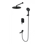 Душевая система Wonzon&Woghand Frame WW-88939010-MB черный матовый 