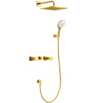 Душевая система Wonzon&Woghand Shakespeare WW-654701-DG темное золото 