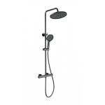 Душевая стойка Wonzon&Woghand Inn 1 WW-B3013-T1-BGG темный графит  