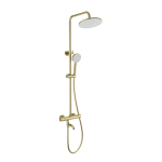 Душевая стойка Wonzon&Woghand Inn 4 WW-B3047-A1-BG брашированное золото 