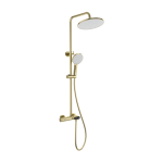 Душевая стойка Wonzon&Woghand Muse Corno WW-B2091-A-BG брашированное золото 