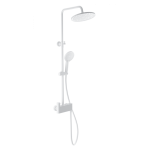 Душевая стойка Wonzon&Woghand Muse Corno WW-B3110-MW белый матовый 