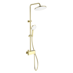 Душевая стойка Wonzon&Woghand Muse Corno WW-B3110-BG брашированное золото  