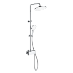 Душевая стойка Wonzon&Woghand Muse Corno WW-B3110-CR хром 