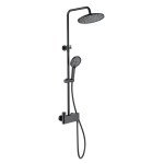 Душевая стойка Wonzon&Woghand Muse Corno WW-B3110-MB черный матовый 