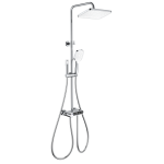 Душевая стойка с гигиеническим душем Wonzon&Woghand Muse Corno WW-B3112-CR хром 