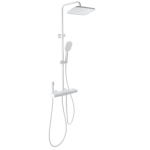 Душевая стойка с гигиеническим душем Wonzon&Woghand Muse Legato WW-B4129-MW белый матовый 