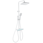 Душевая стойка с гигиеническим душем Wonzon&Woghand Muse Lumia WW-B4174-MW белый матовый 