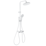 Душевая стойка с гигиеническим душем Wonzon&Woghand Muse Selesta WW-B4113-MW белый матовый 