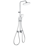 Душевая стойка с гигиеническим душем Wonzon&Woghand Muse Selesta WW-B4113-CR хром 