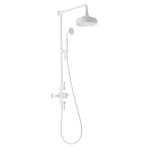 Душевая стойка Wonzon&Woghand Retro WW-B3041-MW белый матовый 