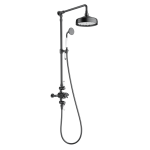 Душевая стойка Wonzon&Woghand Retro WW-B3041-BGG темный графит  